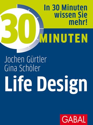 cover image of 30 Minuten Life Design